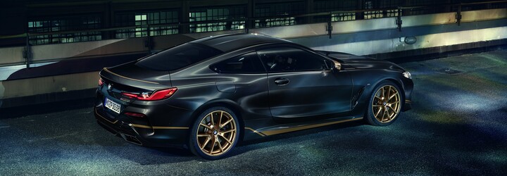 BMW z luxusnej 8-čky spravilo zberateľský kúsok so zlatými detailmi