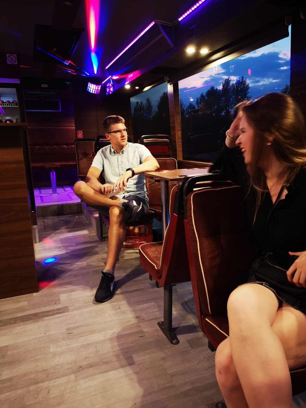 Šofér párty busu Andrej