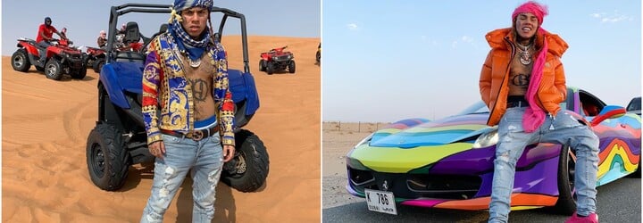 Tekashi 6ix9ine opět dissuje v novince Stoopid se slokou z vězení