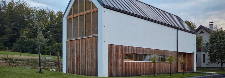 Čeští architekti navrhli bydlení ve skandinávském stylu, kterému dominují sofistikovaná řešení a dřevo