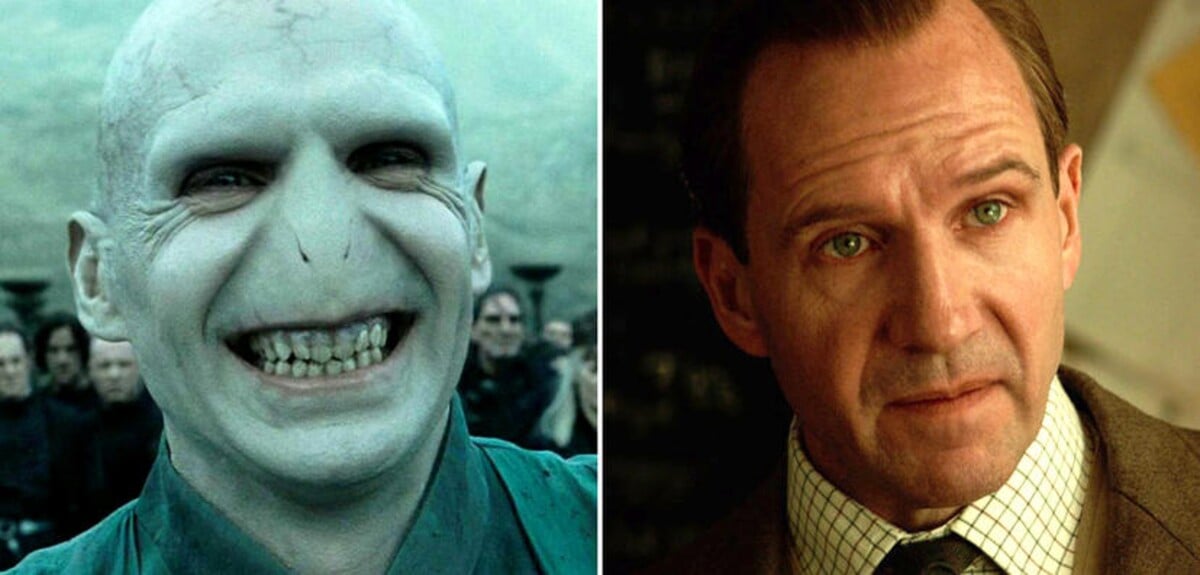 Voldemort Ralph Fiennes