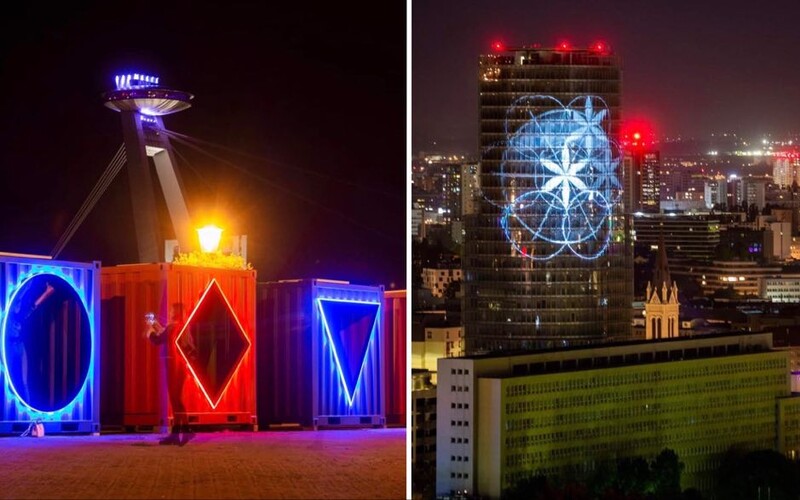 Projekt Biela Noc opäť rozžiari Bratislavu: Vianočná edícia bude trvať až do nového roka.