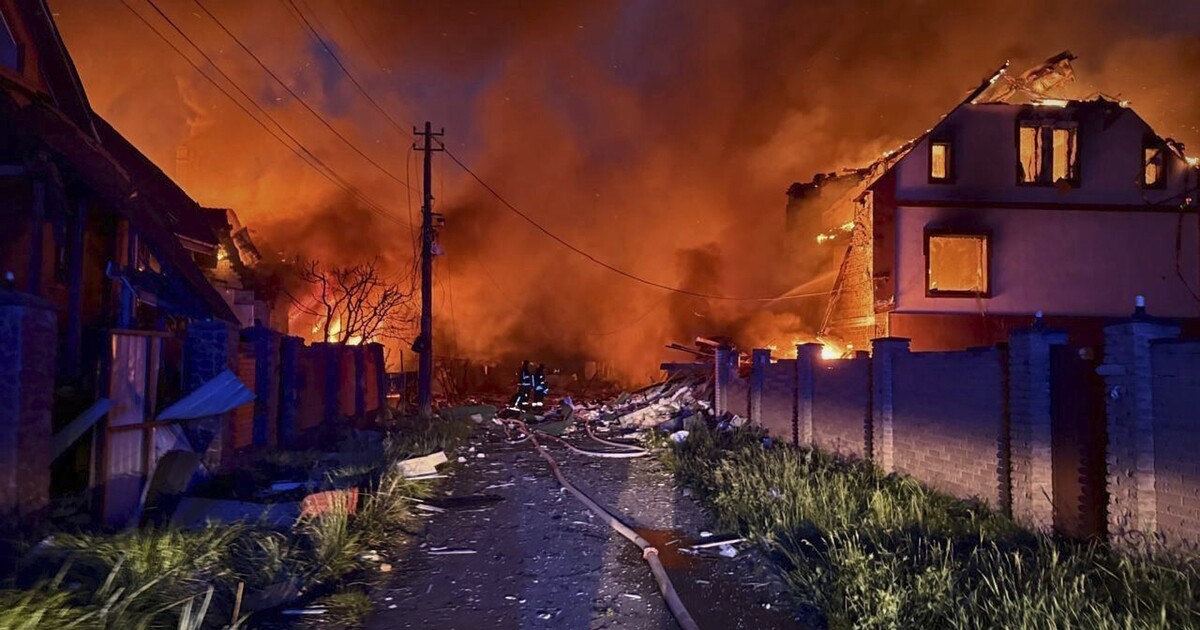 Noční tragédie na Ukrajině: Ruské útoky zabily muže a devítileté dítě