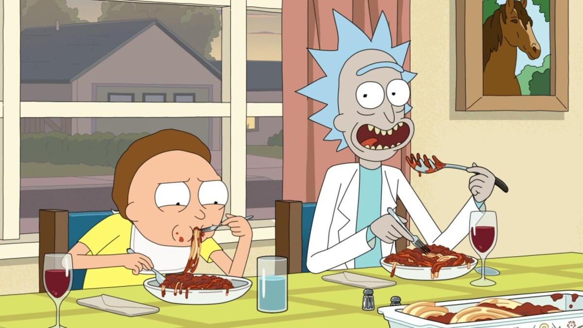 rick and morty