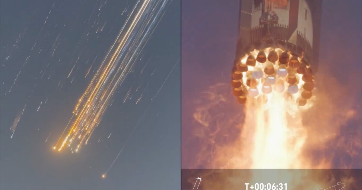 SpaceX Starship explodoval během testovací mise. Trosky dopadly na Bahamy a ostrovy Turks a Caicos