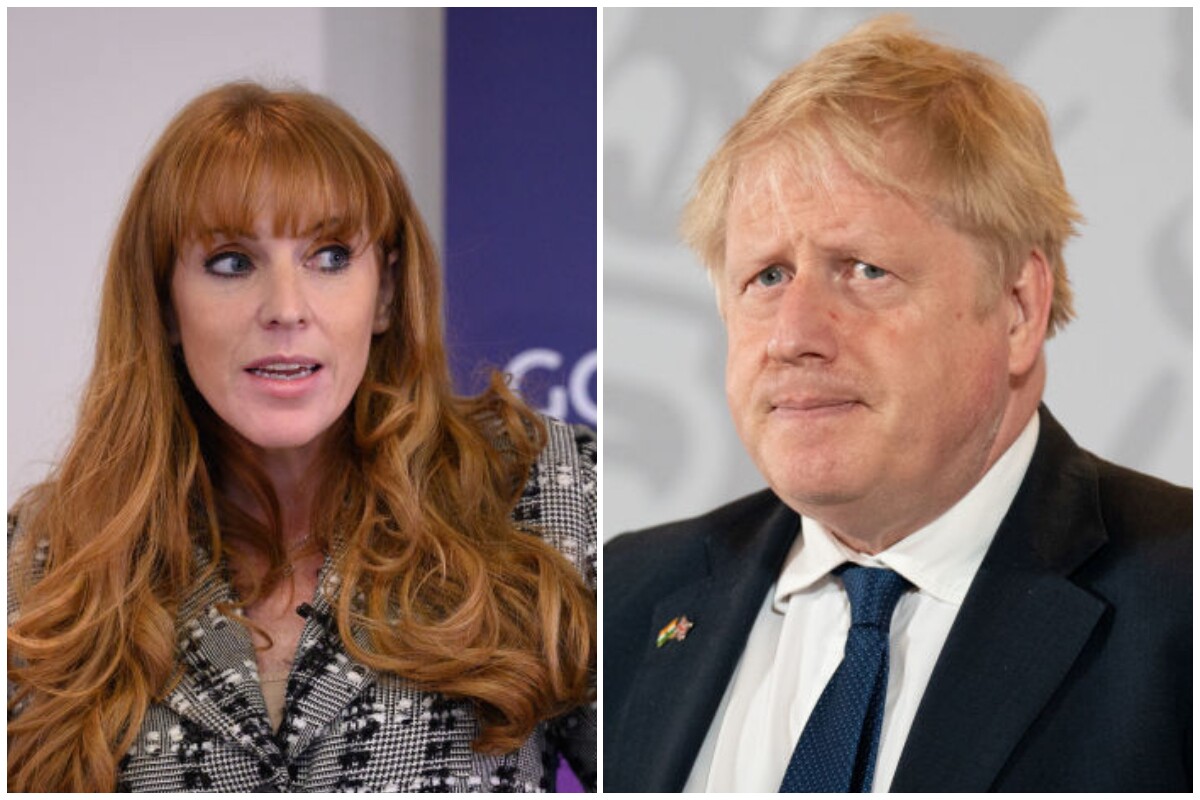 Boris Johnson, Angela Rayner