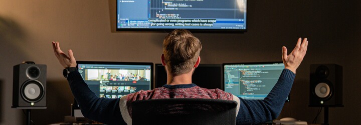 Za čtyři měsíce programátorem se skvělým platem? Ukážeme ti, jak na to