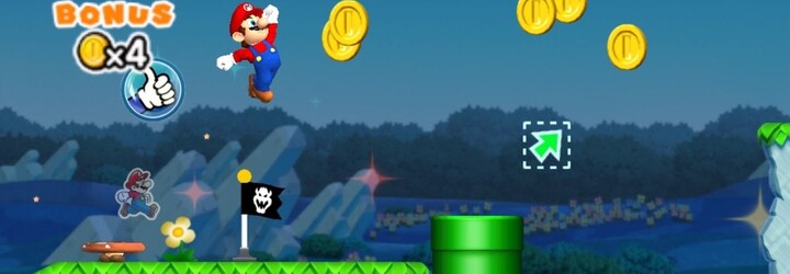 Ze Super Mario Run je hit. Italskému instalatérovi stačilo jen pár dní k tomu, aby měl přes 40 milionů stažení