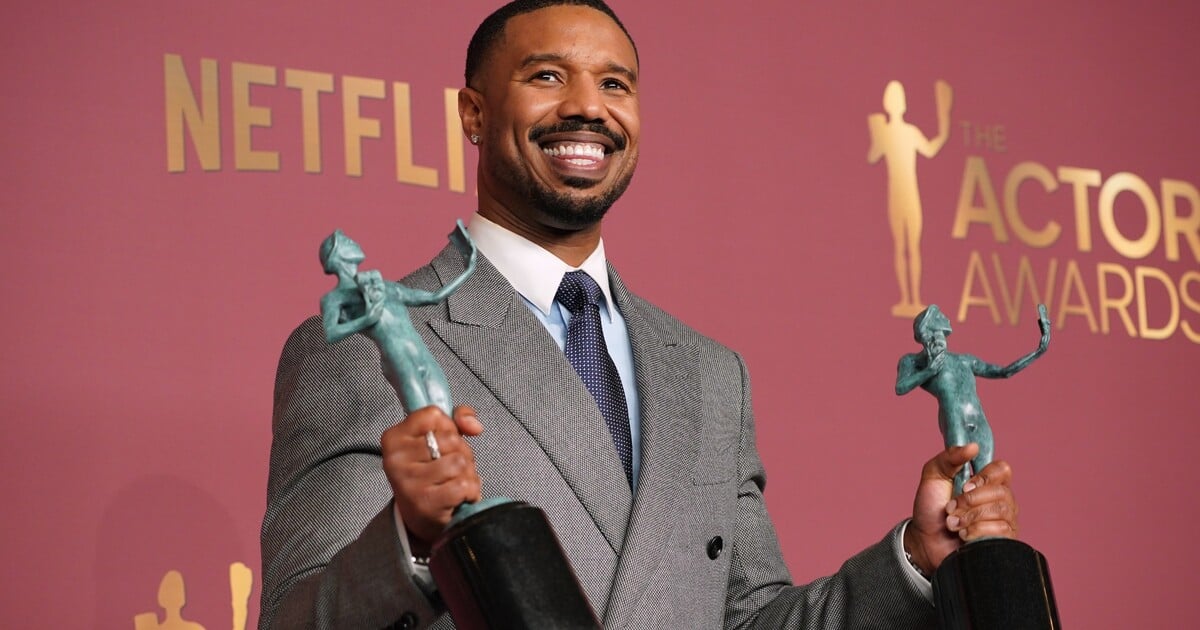 ACTOR AWARDS 2026: Podívej se na seznam vítězů a vítězek. Mezi herci exceluje Michael B. Jordan