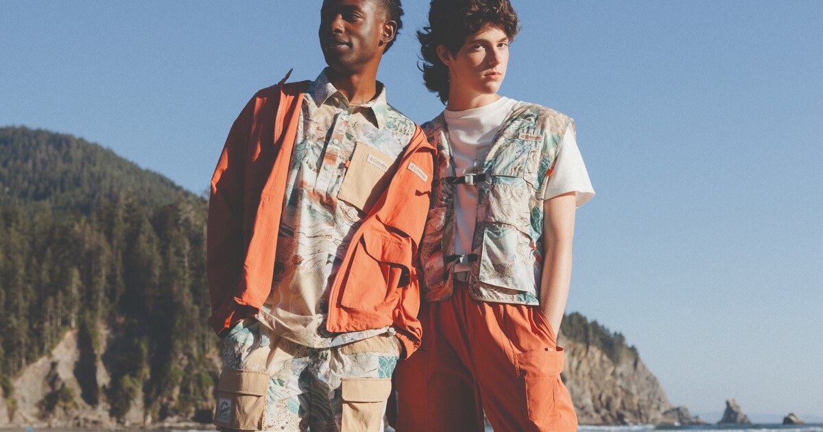 Prohlédni si letní genderově neutrální kolekci Columbia. Odkazuje k ikoně z roku 1964