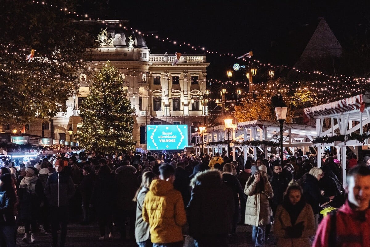 Staromestské vianočné trhy