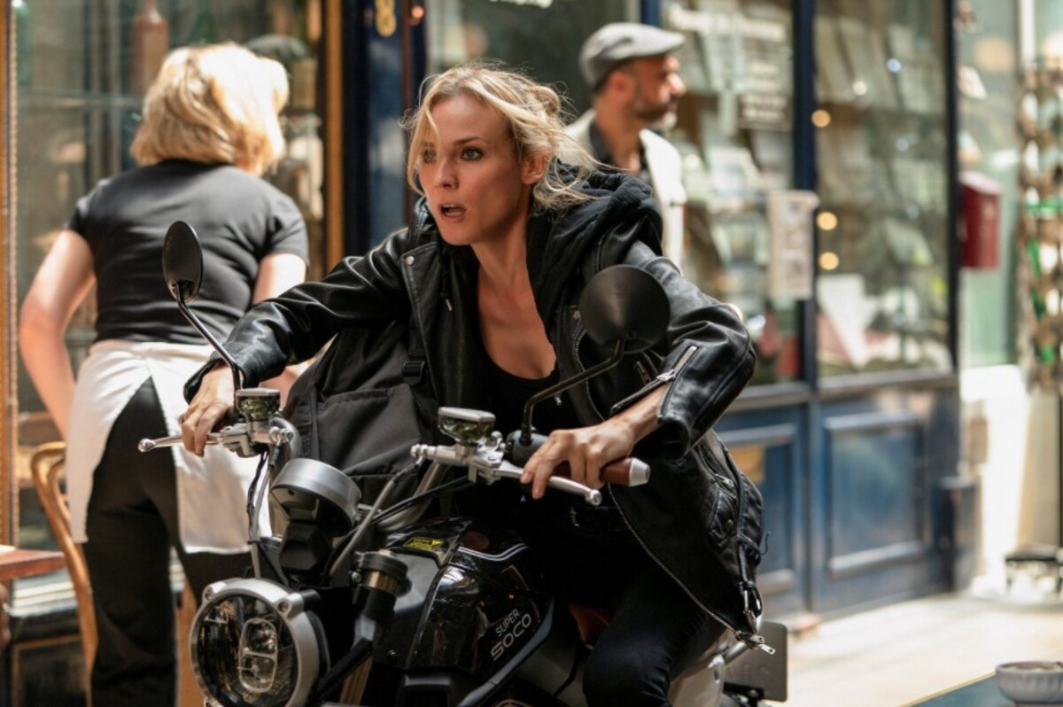 Diane Kruger vo filme The 355.