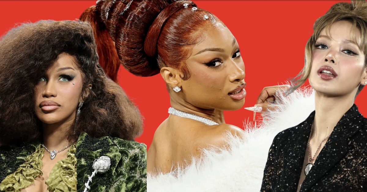 TOP účesy Met Gala 2025