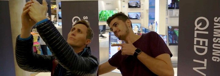 Kapitánovi Sajfovi ide karta. Jeho vlogy aj priebeh stávky so šéfom Samsungu sleduje celé Slovensko