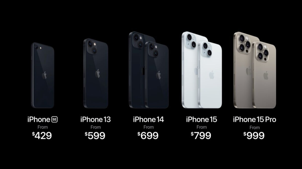 Doporučené ceny telefonů iPhone