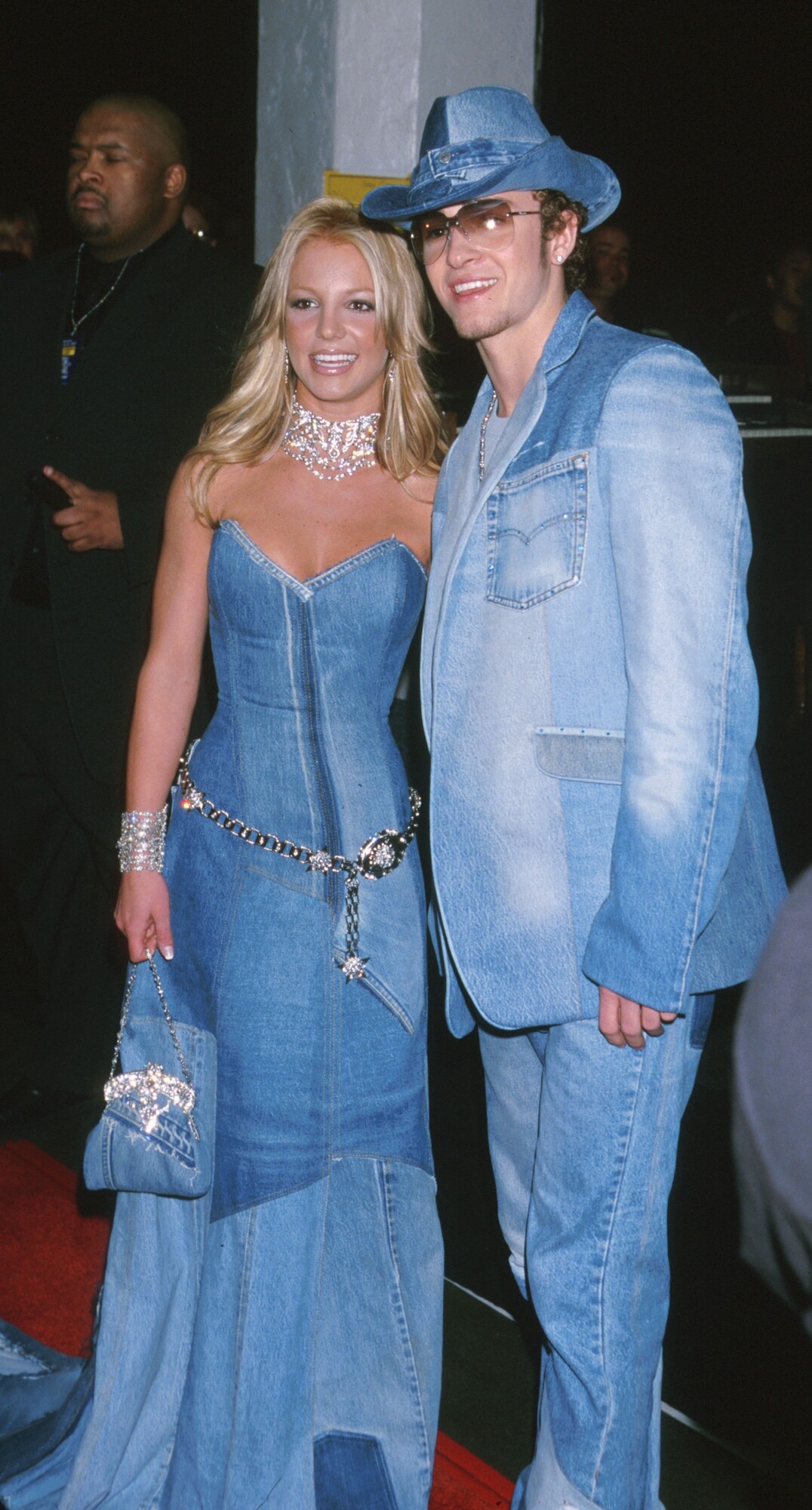 Justin Timberlake a Britney Spears zahviezdili v denime na American Music Awards 2021.