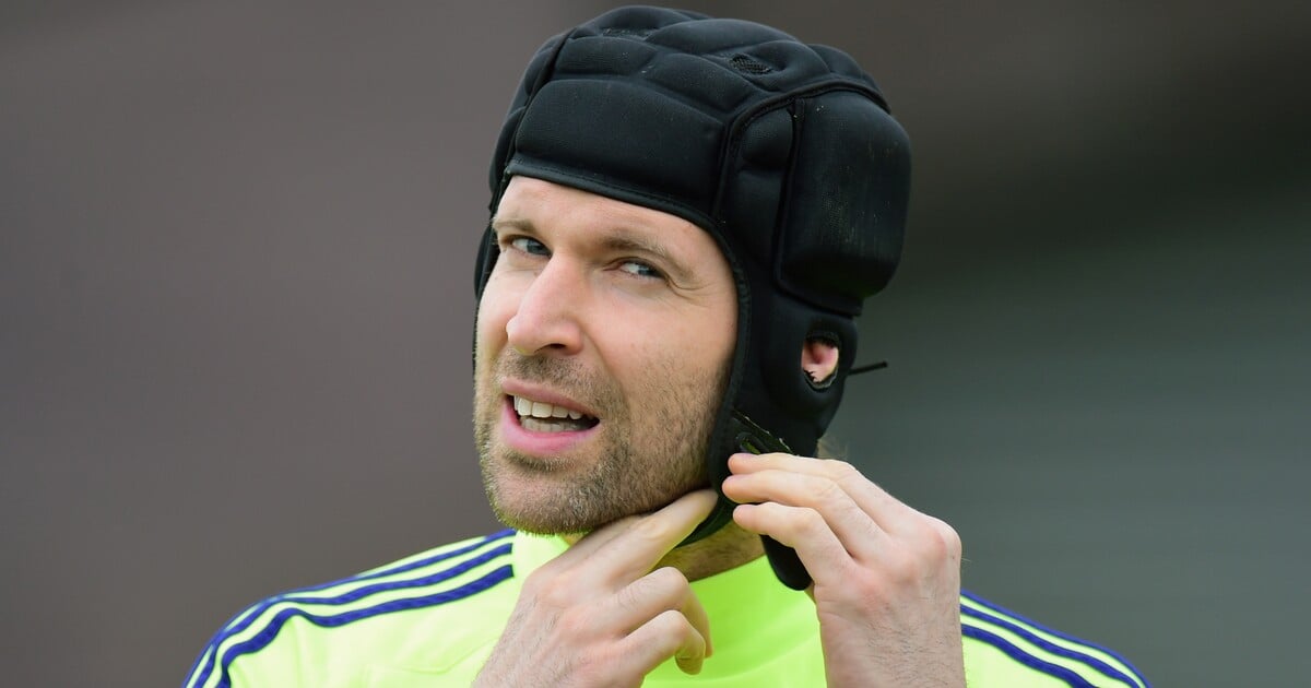 Fotbalista Petr Čech se po 26 letech rozchází s manželkou