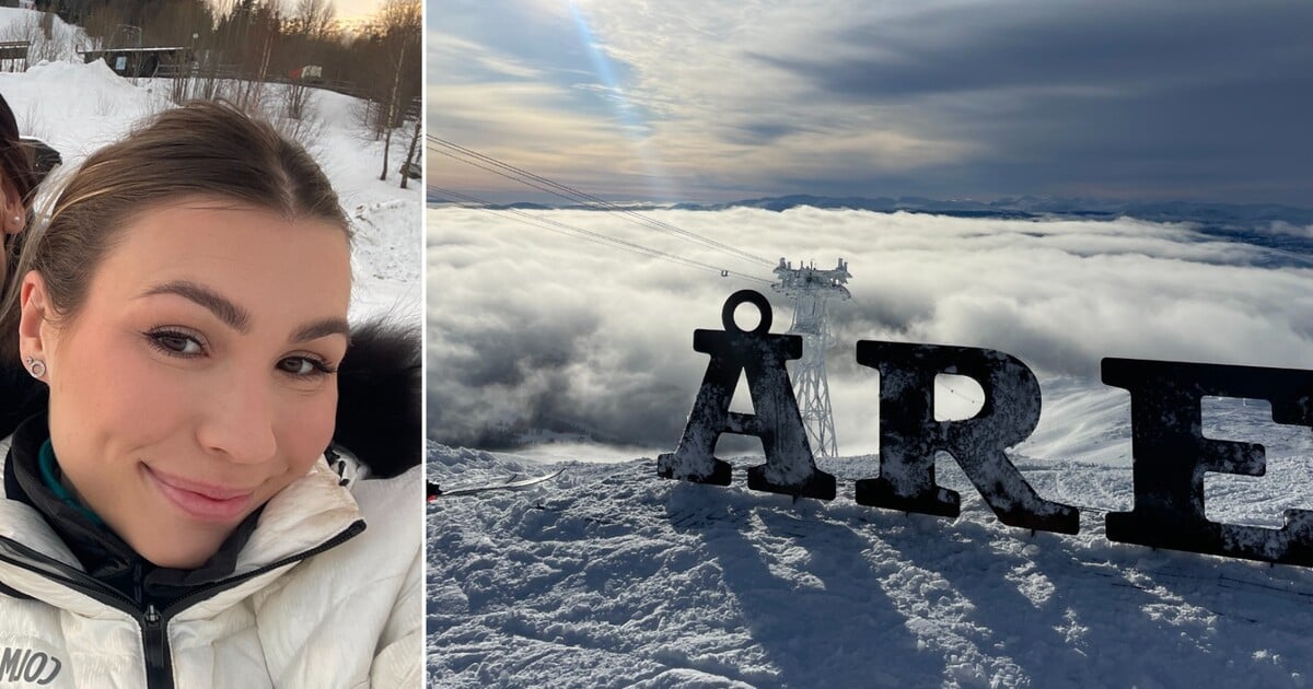 Terezie navštívila Åre z krimi bangeru od Netflixu. „Po sjezdovce občas proběhne sob. Lyže tu půjčují zdarma“