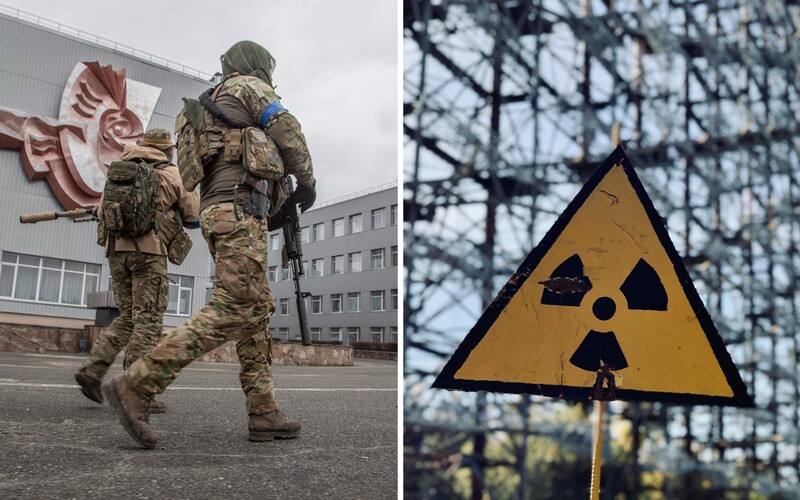 Ukrajinský ministr energetiky: Ruským vojákům, kteří kopali v Černobylu, zbývá maximálně rok života.