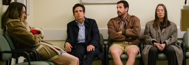 Novinka Adama Sandlera The Meyerowitz Stories si v Cannes vyslúžila štvorminútový standing ovation. Bude herec siahať po cenách?