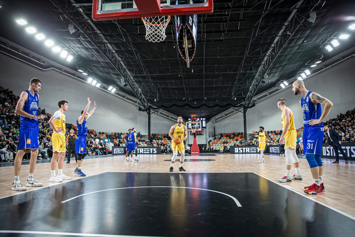 Basketbal, Inter Bratislava