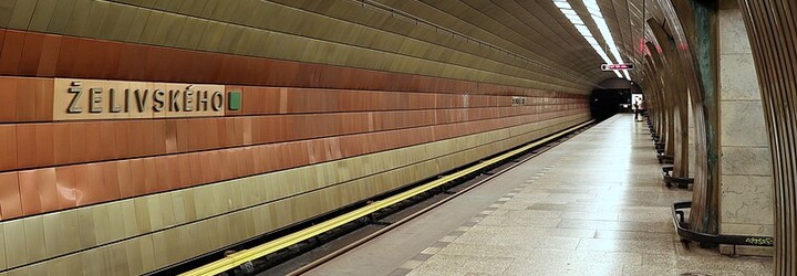 Mezi Náměstím Míru a Želivského nejezdilo metro, úsek zastavila nehoda