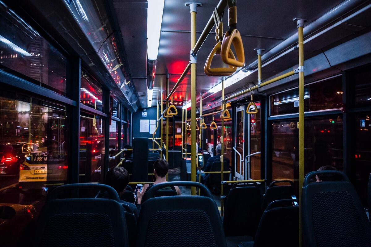 autobus, MHD