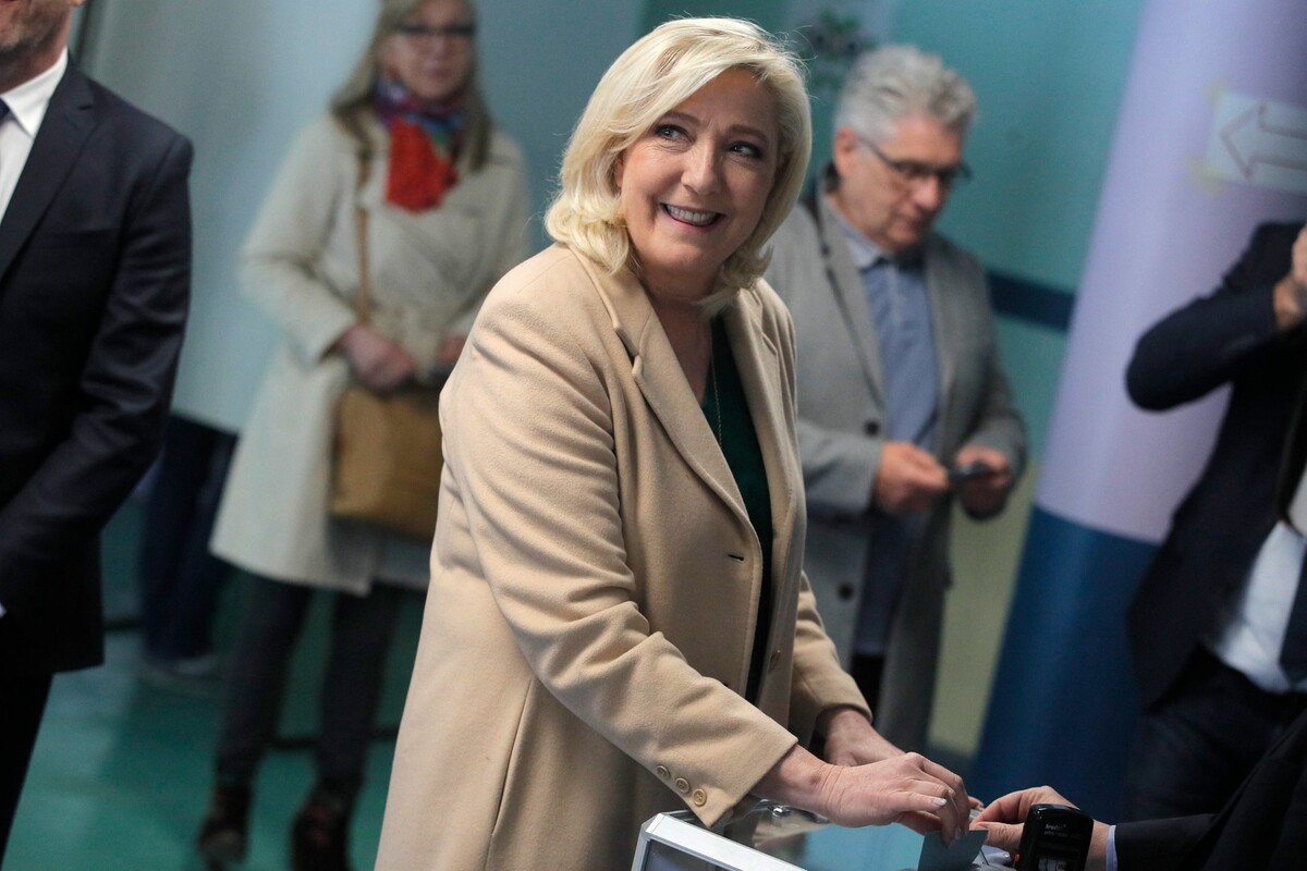 Marine Le Penová.