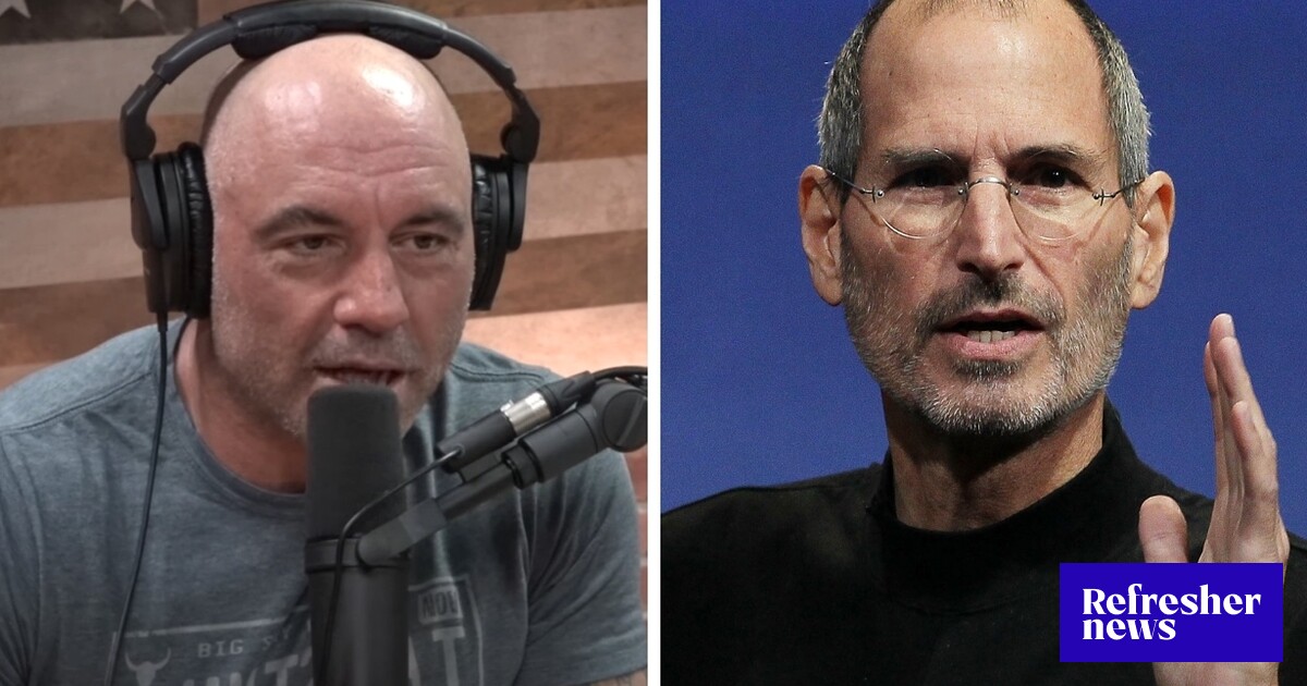 Joe Rogan First Jobs Joe Rogan a Steve Jobs sa rozprávajú v podcaste vytvorenom A. I ...