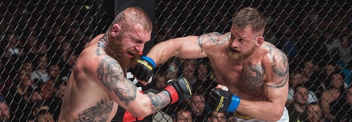 OKTAGON 35: Milovníky MMA čeká rvačka hvězd Survivoru i bitva o titul šampiona