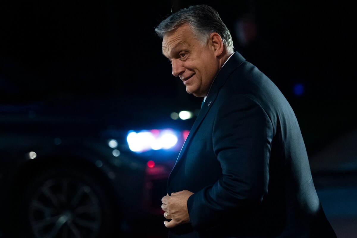 Orbán Viktor Maďarsko 