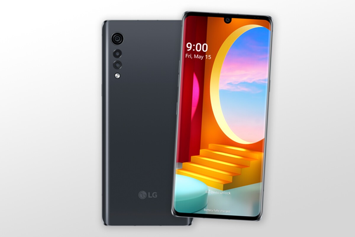 LG velvet gray