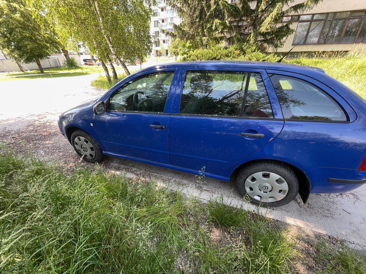 škoda fabia
