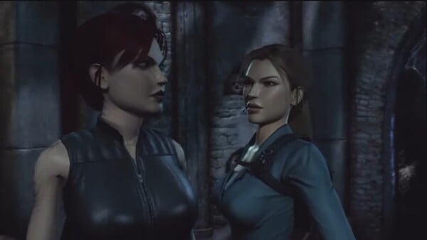 Tmavší vlasy, světlejší pleť, ale na první pohled téměř identické. Lara Croft a její klon. Jaký úkol měla Doppelgänger ve hře Tomb Raider: Underworld?