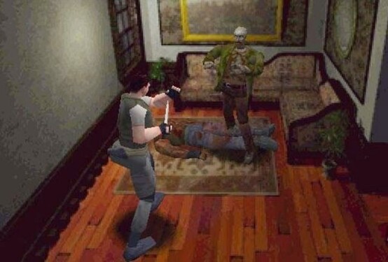Tady to všechno začalo. První díl jedné z nejslavnějších hororových sérií Resident Evil vyšel v roce 1996. Hra nabídla dvě hratelné postavy. Jednou byla Jill Valentine. Kdo byl tou druhou?