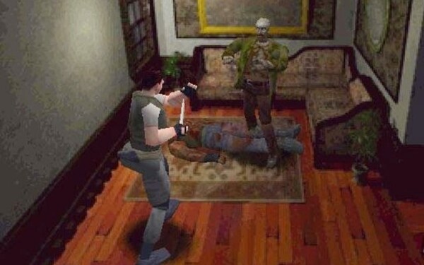 This is where it all started.  The first part of one of the most famous horror series Resident Evil was released in 1996. The game offered two playable characters.  Once upon a time there was Jill Valentine.  Who was the other one?