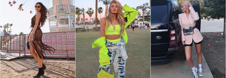 Festivalová móda 2019: Neon, cyklistické šortky či sandály. Inspiruj se aktuálními letními trendy