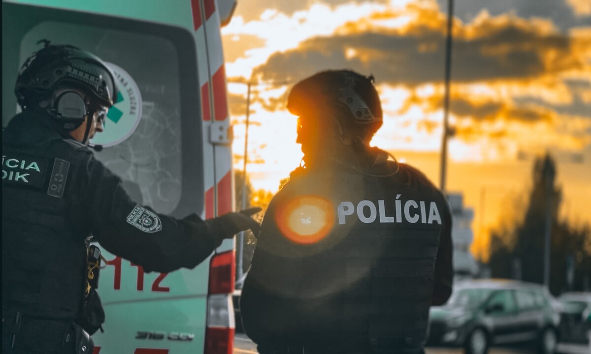Ilustračná foto: Polícia Slovenskej republiky.
