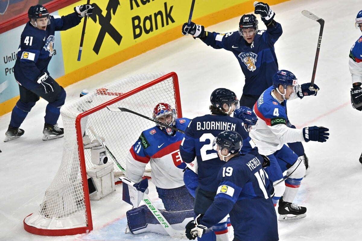 Slovensko - Švédsko MS hokej