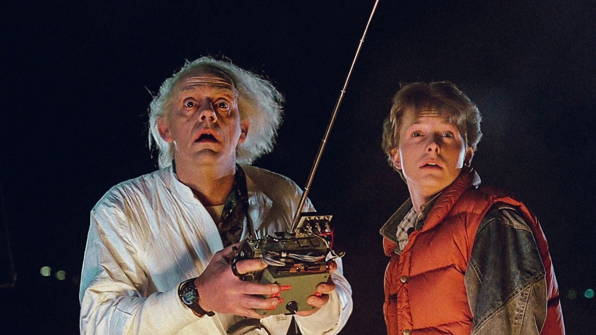 Back to the Future (1985).