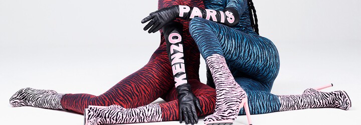 První fotografie z kolaborace H&M a Kenzo jsou na světe. Kolekce bude plná ulítlých vzorů