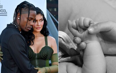 Kylie Jenner a Travis Scott prezradili meno ich druhého dieťaťa: Syna pomenovali Wolf Webster.