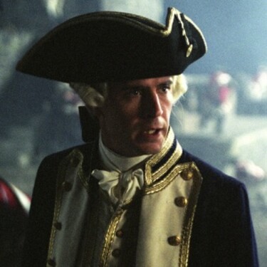 I: Do akej pozície bol povýšený James Norrington?