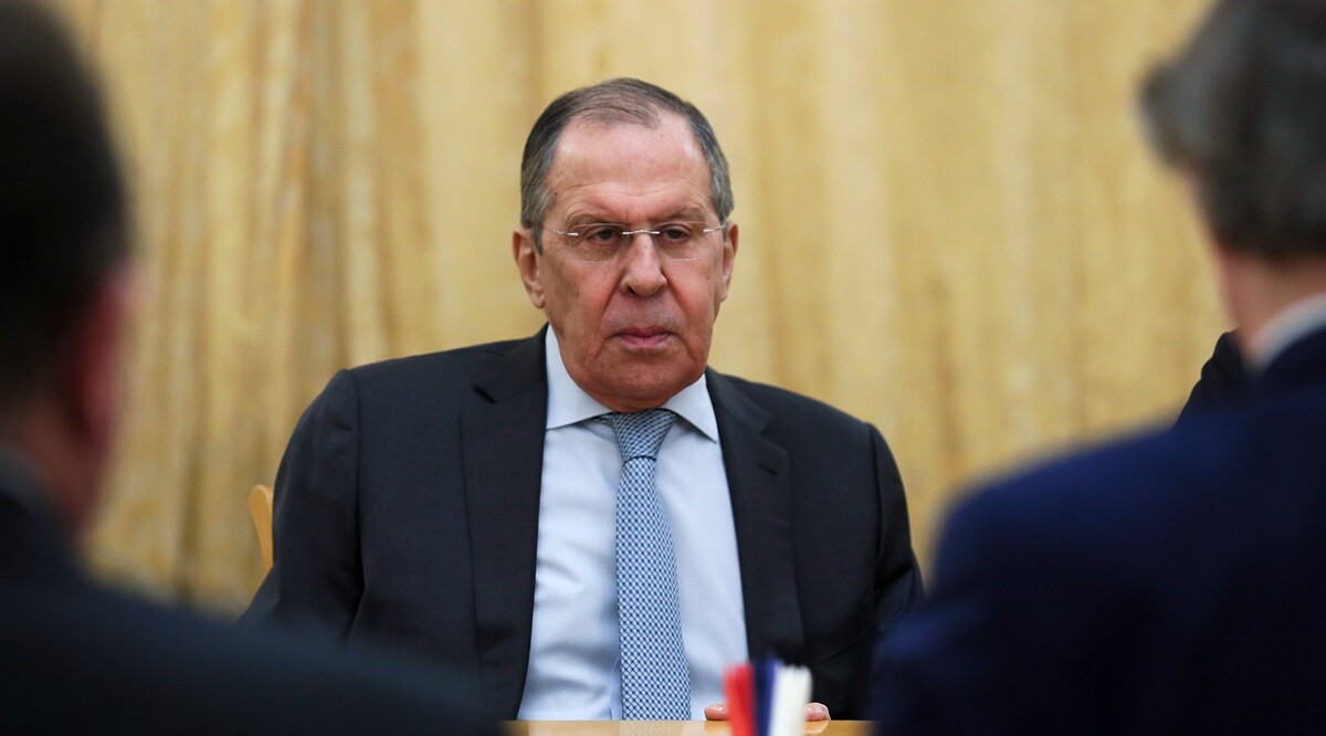 Ruský minister zahraničných vecí Sergej Lavrov.