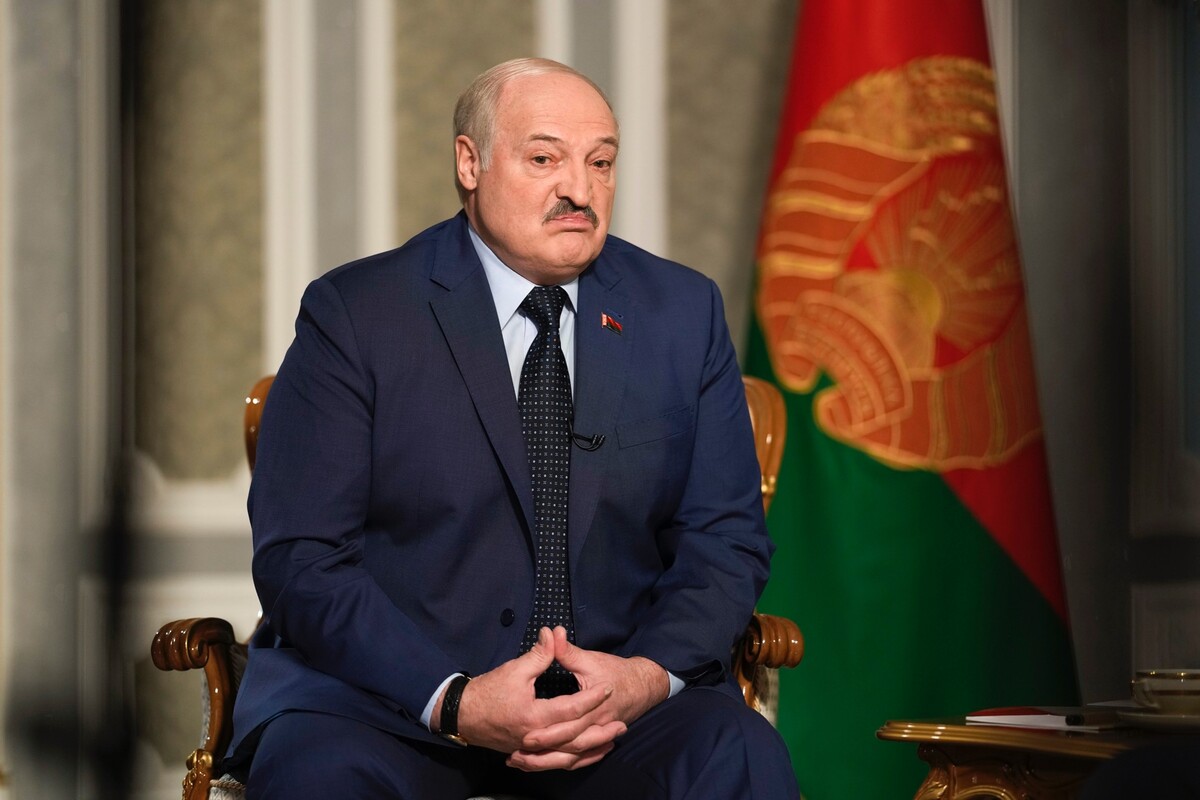 Bieloruský prezident Alexandr Lukašenko