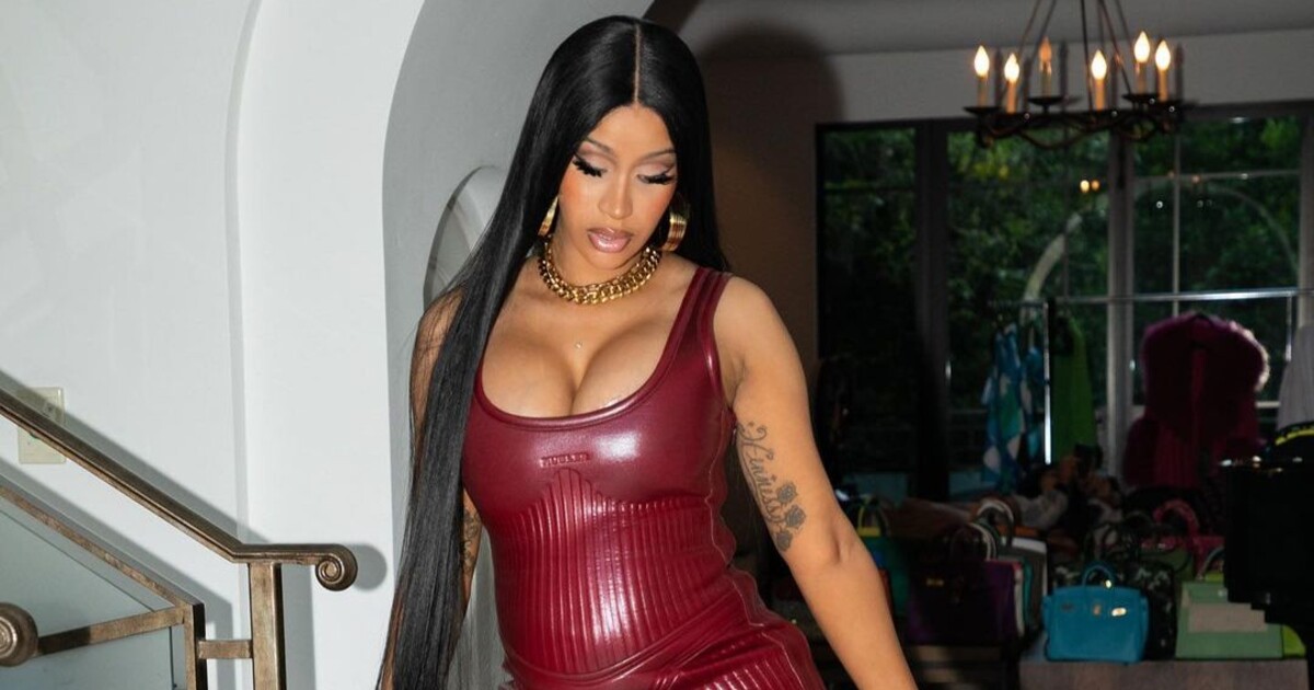 Cardi B dala dceři k pátým narozeninám legendární kabelku v hodnotě tvého ročního platu