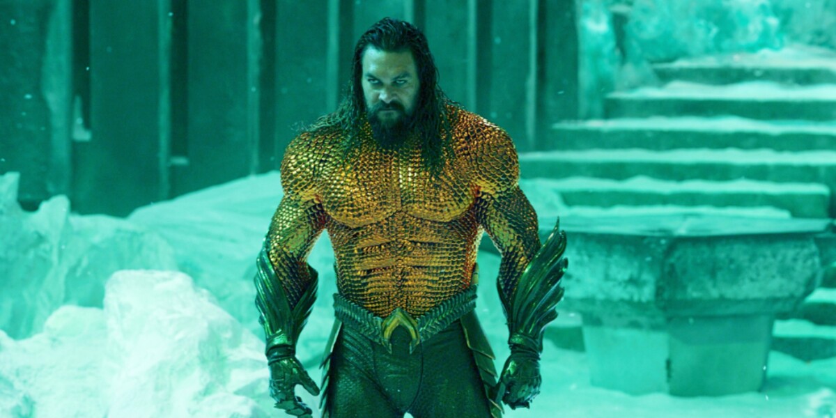 Aquaman a ztracené království.