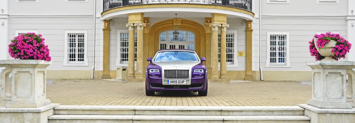 Rolls-Royce Ghost: Vstupenka do té nejvyšší společnosti (Test)
