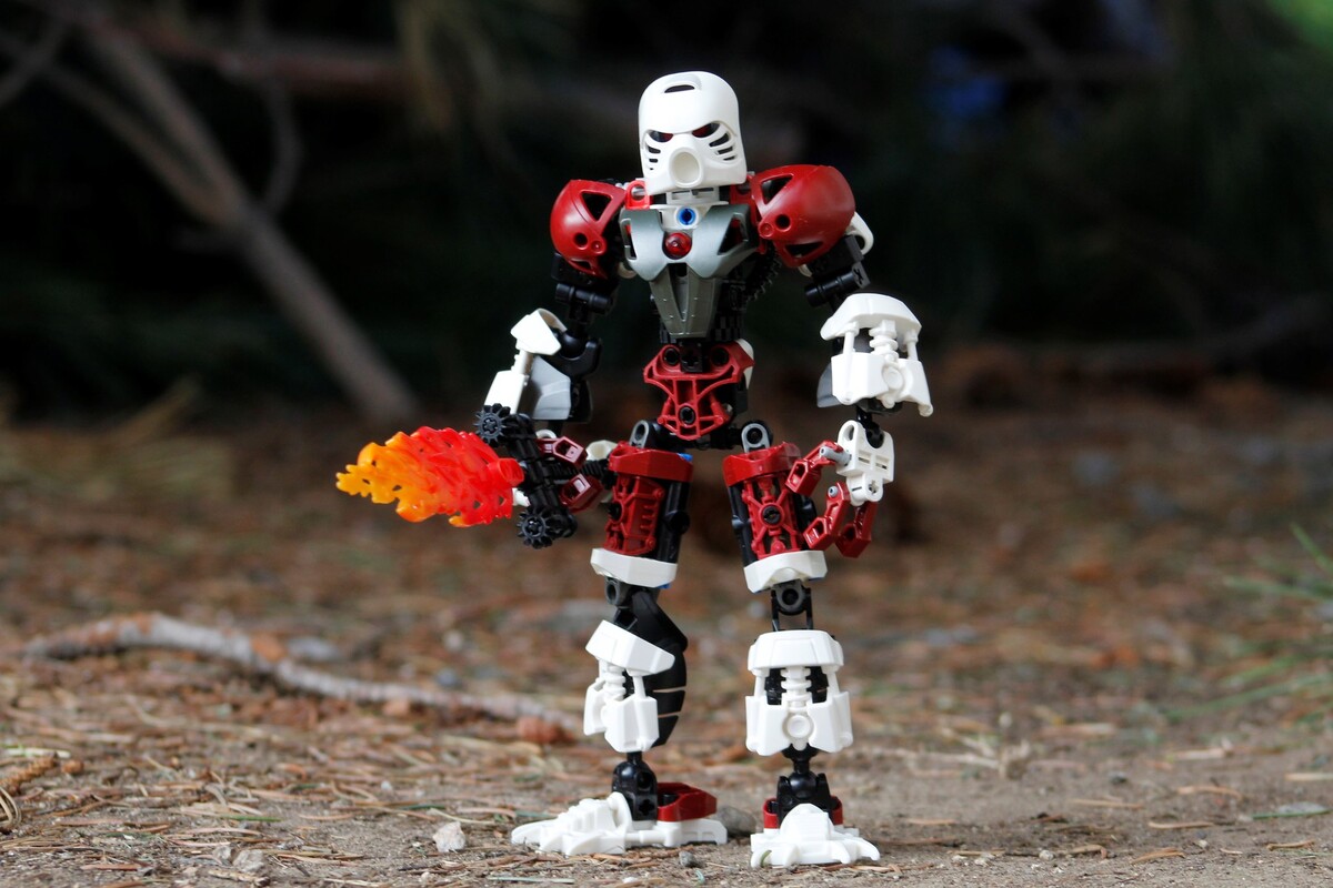 Lego Bionicle.