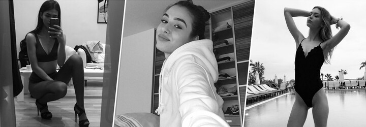 Nejkrásnější Češky a Slovenky na Instagramu: Následující dívky si tě zaručeně získají